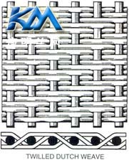 不銹鋼席型網密紋網