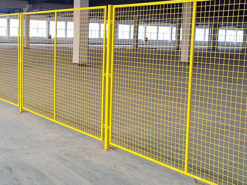 倉庫隔離網